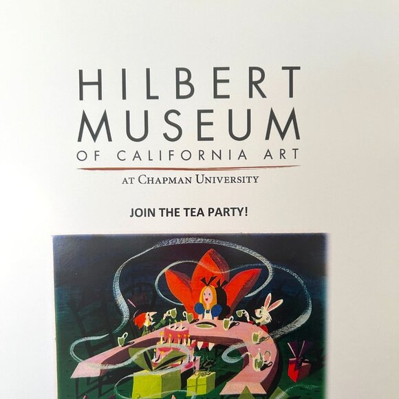 Alice in Wonderland Disney Artist Mary Blair Poster Chapman University - Picture 4 of 6